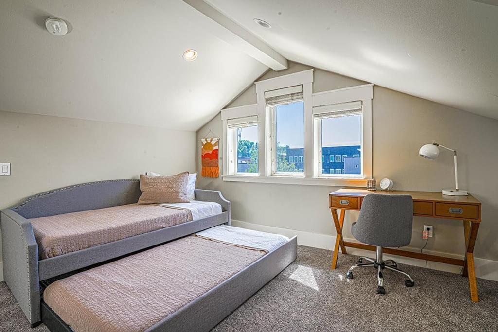 Exquisite Central Townhome With Spacious Loft And Gourmet Kitchen Seattle Exterior foto